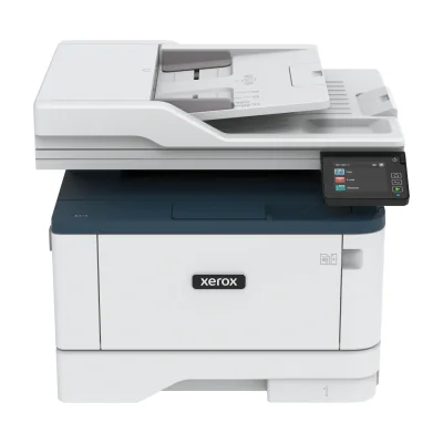 Xerox B315 A4 40ppm Wireless Duplex Copy/Print/Scan/Fax PS3 PCL5e/6 2 Trays 350 Sheets, Laser, Mono printing, 2400 x 2400 DPI, A4, Direct printing, Blue, White