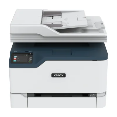Xerox C235 A4 22ppm Wireless Copy/Print/Scan/Fax PS3 PCL5e/6 ADF 2 Trays Total 251 Sheets, Laser, Colour printing, 600 x 600 DPI, A4, Direct printing, Blue, White