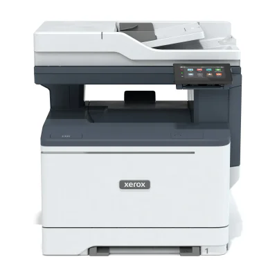 Xerox C325 A4 33ppm Wireless Duplex Copy/Print/Scan/Fax PS3 PCL5e/6 2 Trays Total 251 Sheets, Laser, Colour printing, 4800 x 4800 DPI, A4, Direct printing, Grey, White