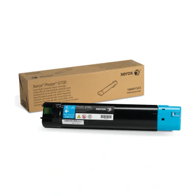 Xerox CYAN HIGH CAPACITY TONER CARTRIDGE, PHAS, 12000 pages, Cyan, 1 pc(s)