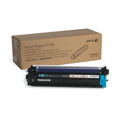 Xerox Cyan Imaging Unit (50,000 pages)Phaser 6700, 50000 pages, 50000 pages, Cyan, 1 pc(s)