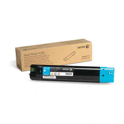 Xerox CYAN STANDARD CAPACITY TONER CARTRIDGE,, 5000 pages, Cyan, 1 pc(s)