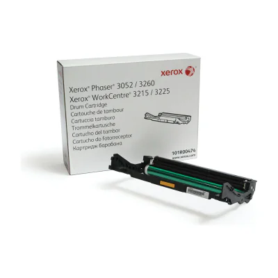 Xerox Drum Cartridge, Original, Phaser 3052/3260, WorkCentre 3215/3225, WorkCentre 3225, Black, China, 270 mm, 340 mm