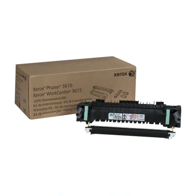 Xerox Fuser 220 Volt (Long-Life Item, Typically Not Required), Xerox, WorkCentre 3615, Phaser 3610, China, 210 mm, 390 mm, 150 mm