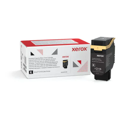 Xerox Genuine ® C410 Color Printer/VersaLink® C415 Color Multifunction Printer Black Standard capacity Toner Cartridge (2400 Pages) - 006R04677, 2400 pages, Black, 1 pc(s)