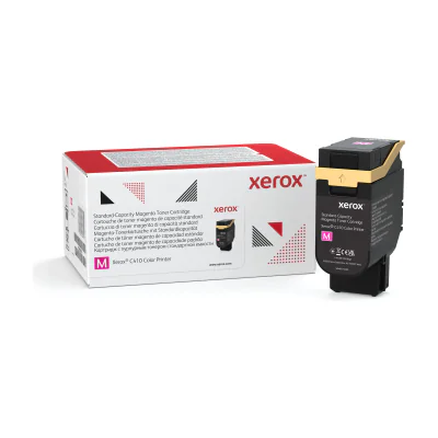 Xerox Genuine ® C410 Color Printer/VersaLink® C415 Color Multifunction Printer Magenta Standard capacity Toner Cartridge (2000 Pages) - 006R04679, 2000 pages, Magenta, 1 pc(s)
