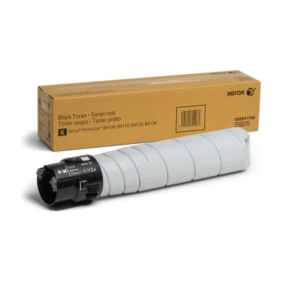 Xerox Genuine PrimeLink B9100 Series Black Toner Cartridge - 006R01766, Black