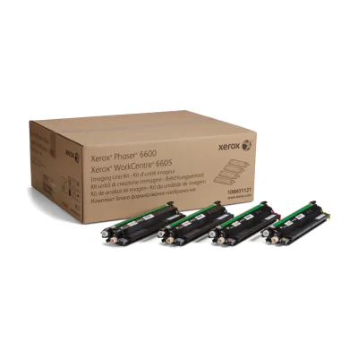 Xerox Phaser 6600/WorkCentre 6605 Imaging Unit Kit (Long-Life Item, Typically Not Required At Average Usage Levels), Xerox, Phaser 6600 WorkCentre 6605, Black, China, Netherlands, 490 mm, 580 mm