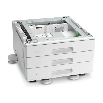 Xerox Three 520 Sheet A3 Trays Module (1560 sheets), Paper tray, Xerox, Xerox VersaLink B7000 Series Multifunction Printers Xerox VersaLink B7100 Series Multifunction..., 1560 sheets, White, Vietnam