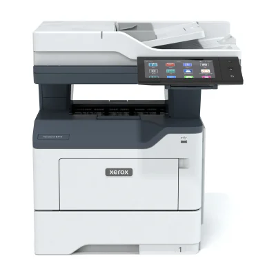 Xerox VersaLink B415 A4 47ppm Duplex Copy/Print/Scan/Fax PS3 PCL5e/6 2 Trays Total 650 Sheets, Laser, Mono printing, 1200 x 1200 DPI, A4, Direct printing, Grey, White