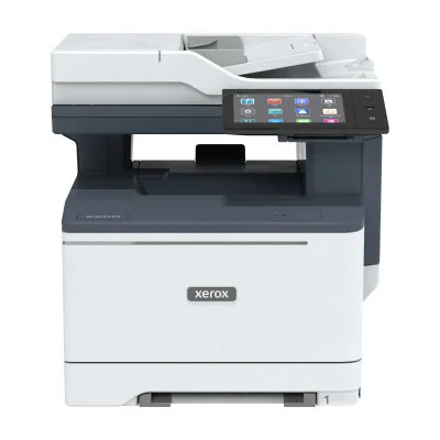 Xerox VersaLink C415 A4 40ppm Duplex Copy/Print/Scan/Fax PS3 PCL5e/6 2 Trays 251 Sheets, Laser, Colour printing, 1200 x 1200 DPI, A4, Direct printing, Grey, White