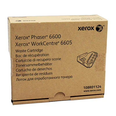 Xerox Phaser 6600/WorkCentre 6605 Waste Cartridge, Phaser 6600, WorkCentre 6605, Netherlands, Japan, 95 mm, 255 mm, 220 mm, 453.6 g
