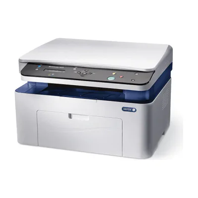 Xerox WorkCentre 3025/BI, Laser, Mono printing, 600 x 600 DPI, Mono copying, A4, Blue, White