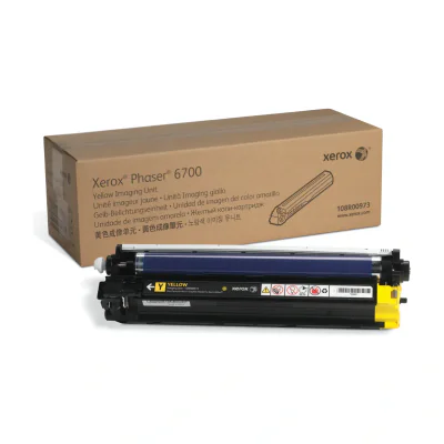 Xerox Yellow Imaging Unit (50,000 pages)Phaser 6700, 50000 pages, Yellow, 1 pc(s)