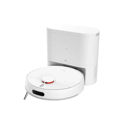 Xiaomi H40. Dust container type: Dust bag, Product colour: White, Shape: Round. Dust capacity (total): 0.35 L, Dust capacity (base):  4 L, Water tank capacity: 0.21 L. Battery technology: Lithium-Ion (Li-Ion), Battery capacity: 5200 mAh, Runtime: 180