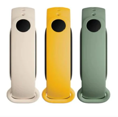 XIAOMI Mi Smart Band 6 Strap 3 pack Ivory/Olive/Yellow, "34141"