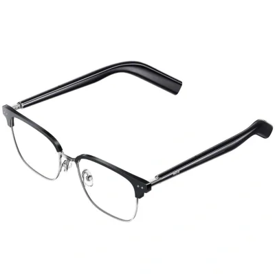 Xiaomi Mijia Smart Audio Glasses Browline | Bluetooth 5.4 | 13H Playback | IP54 | Black | BHR08VXGL