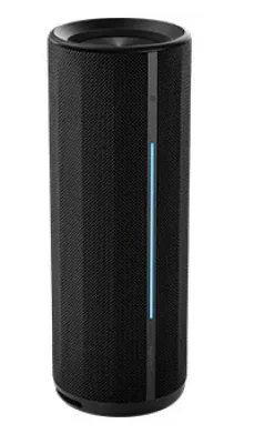 Xiaomi QBH4275GL. RMS rated power: 40 W, Woofer RMS power: 20 W, Tweeter RMS power: 20 W. Connectivity technology: Wired & Wireless,  Bluetooth profiles: LHDC. Product type: Stereo portable speaker, Product colour: Black, Volume control: Buttons. Rec