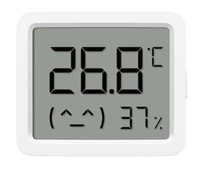 Xiaomi QBH4312GL. Purpose: Indoor, Sensor type: Temperature & humidity sensor, Type: Freestanding. Battery type: CR2450, Battery voltage: 3 V. Width: 53 mm, Depth: 13 mm, Height: 45.3 mm. Packaging content: Xiaomi Smart Temperature and Humidity Monit