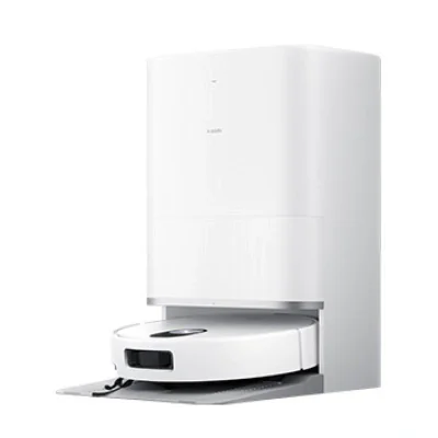 Xiaomi 5. Dust container type: Bagless, Product colour: White, Shape: Round. Dust capacity (base): 4 L, Brush type: Roller brush & Side brush, Floor surfaces supported: Carpet, Hard floor. Battery technology: Lithium-Ion (Li-Ion), Battery capacity: 5