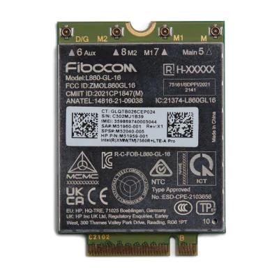 XMM 7560 R+ LTE-Advanced Pro WWAN
