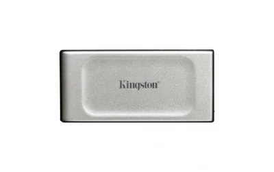 Kingston Technology 4000G PORTABLE SSD XS2000, 4 TB, USB Type-C, 3.2 Gen 2 (3.1 Gen 2), 2000 MB/s, Black, Silver