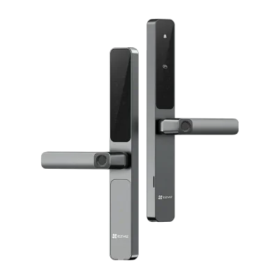 YALA ELECTRONICA EZVIZ DL06 PRO, Comunicare: 2.4GHz Wi-Fi, Bluetooth Putere de lucru: 1,450 mAh Baterie reincarcabila Lithium Temp de functionare: -25 °C to 70 °C (14 °F to 131 °F), Dimensiuni: Corp:  53.5 × 22.5 × 13.5 mm, Magnet 32.0 × 10.5 × 13.5 