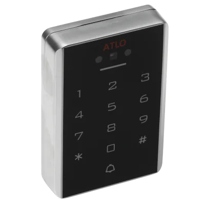 Yală inteligentă cu recunoaștere facială ATLO ATLO-KRMC-01-TUYA, Wi-Fi, Tuya Smart