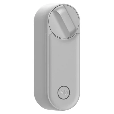 Yale Linus Smart Lock L2 Silver - Broasca inteligenta Yale Linus L2 destinata integrarii in sistemele Ajax. Baterie reîncărcabilă, modul Bluetooth si WiFi încorporat. În pach