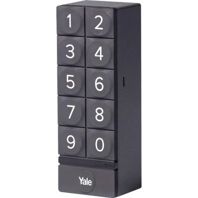 Yale Smart Keypad - Tastatură Yale pentru blocarea inteligentă Linus L2. Permite gestionarea lacătului cu coduri de acces.