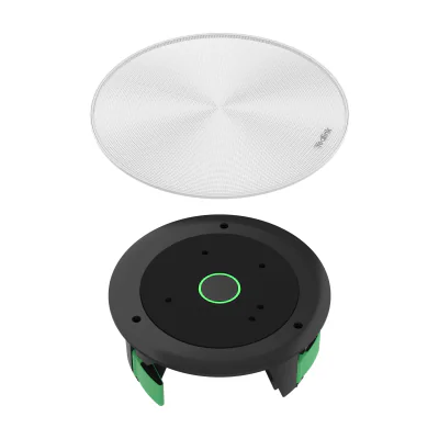 Yealink CM20, Microphone, Grey, Ceiling, Acrylonitrile butadiene styrene (ABS), Polycarbonate, 94 dB, 120 - 16000 Hz