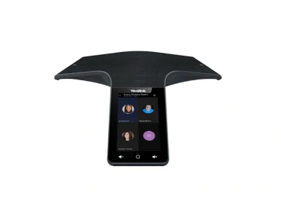 Yealink CP965 Microsoft Teams Edition, IP conference phone, Large room, Touch, Black, LCD, 12.7 cm (5")