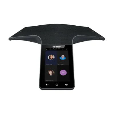 Yealink CP965 Microsoft Teams Edition, IP conference phone, Large room, Touch, Black, LCD, 12.7 cm (5")