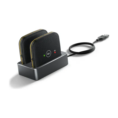 Yealink CPW65, Microphone, Black, 20 m, Omnidirectional, Wired, 78.6 mm