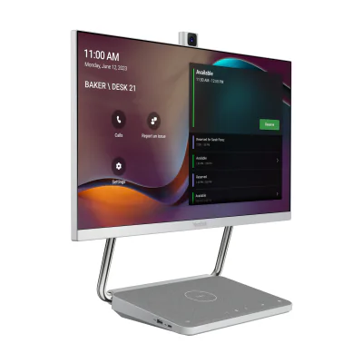 Yealink DeskVision A24, 60.5 cm (23.8"), 1920 x 1080 pixels, Full HD, 16:9, 1000:1, 178°