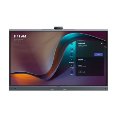 Yealink MeetingBoard 65 Pro/MB65Pro-A02, 165.1 cm (65"), 400 cd/m², 1.07 billion colours, 3840 x 2160 pixels, 4K Ultra HD, 1200:1