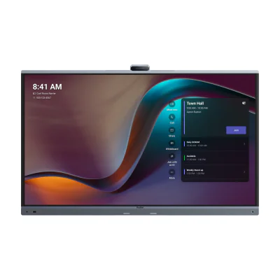 Yealink MeetingBoard 75 Pro/MB75Pro-A02, 190.5 cm (75"), 400 cd/m², 3840 x 2160 pixels, 1200:1, 60 Hz, Android