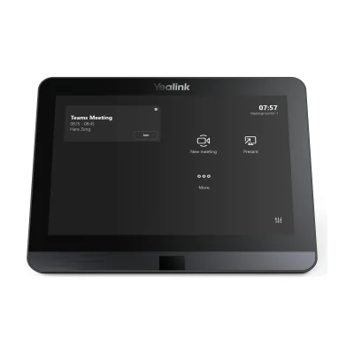 Yealink MTouch E2, Yealink, Black, Grey, 20.3 cm (8"), 1280 x 800 pixels, 202 mm, 151 mm