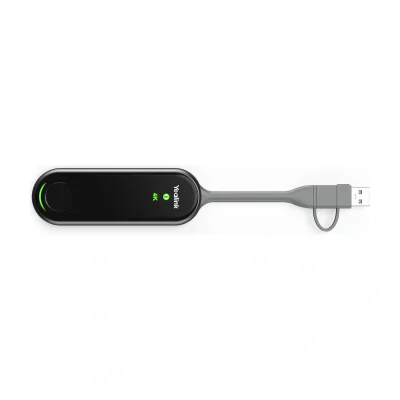 Yealink PA20, Dongle, Black, IEEE 802.11a, IEEE 802.11ac, IEEE 802.11az, IEEE 802.11b, IEEE 802.11g, IEEE 802.11n, WPA-PSK, WPA2-PSK, 2.2 W, Windows 10, Windows 11, Windows 7, Windows 8