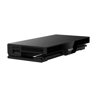 Yealink RoomCast E2, Desktop, Black, Kensington, 3840 x 2160 pixels, 3840 x 2160, 2160p