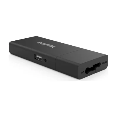 Yealink VCH51 Sharing Box, BYOD sharing device, Black, 100 Mbit/s, Yealink, Windows 10, Windows 7, Windows 8.1, Mac OS X 10.6 Snow Leopard