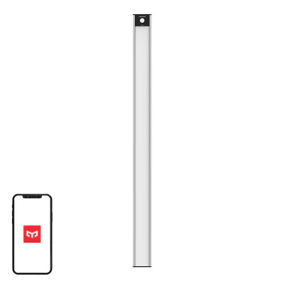 Yeelight Lumină de dulap cu senzor de mișcare 60cm (argintiu) 2700K