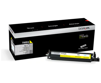 Lexmark Yellow Developer Unit 74C0D40