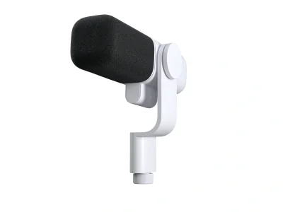 YETI STACTDYNAM XLR BROADCAST/MIC CLEARAMP-OFF WHITE-9006-EMEA