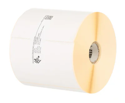 Z-PERFORM 1000D DT 102X203MM/UNCOATED PERM ADHESIVE 25MM CORE