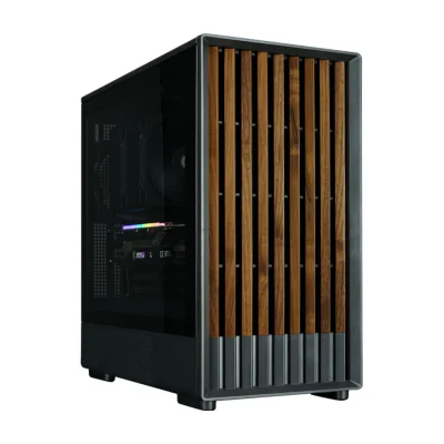 Zalman P10 Namu Black, Mini Tower, PC, Black, micro ATX, Mini-ITX, Plastic, Steel, Tempered glass, Multi