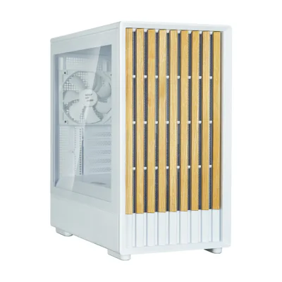 Zalman P10 NAMU WHITE, Mini Tower, PC, White, micro ATX, Mini-ITX, Plastic, Steel, Tempered glass, 17.3 cm