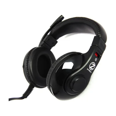 Zalman ZM-HPS200, Wired, 20 - 20000 Hz, Gaming, 275 g, Headphones, Black