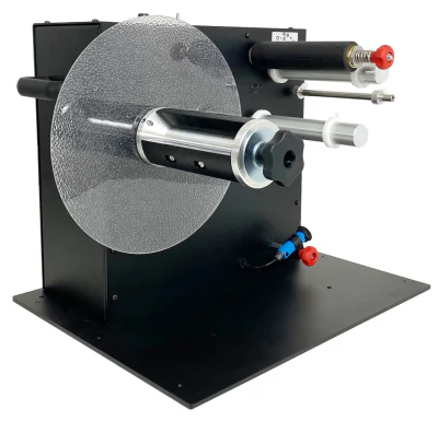 ZCAT-6-R/L LABEL REWINDER 76MM/ZERO TENSION LOOP 170X300X125MM
