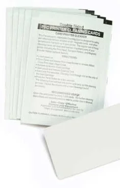 Zebra 104531-001, Printer cleaning sheet, White, P205, 100 pc(s)
